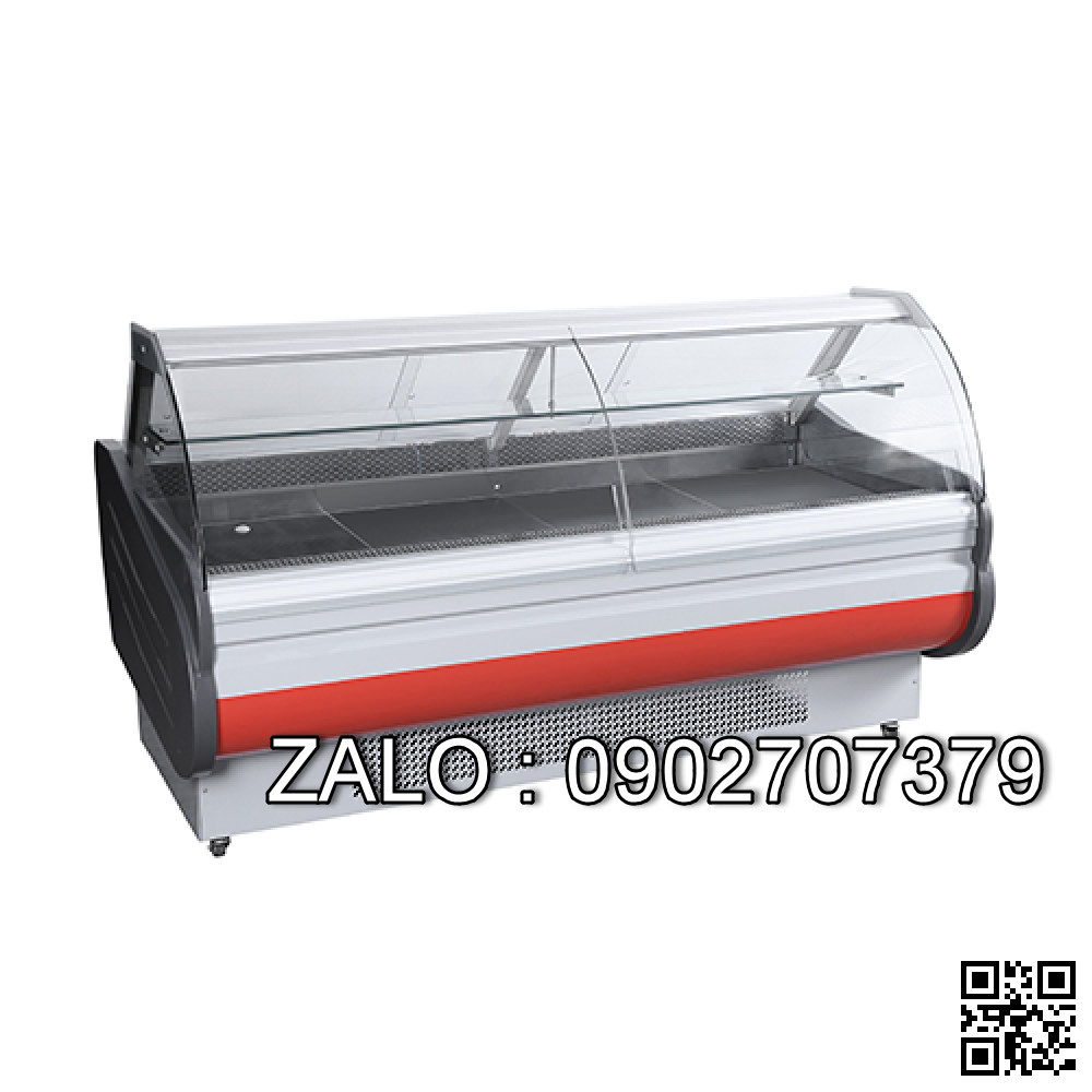 Tủ mát siêu thị trưng bày rau quả OKASU OKS-2000FAW
