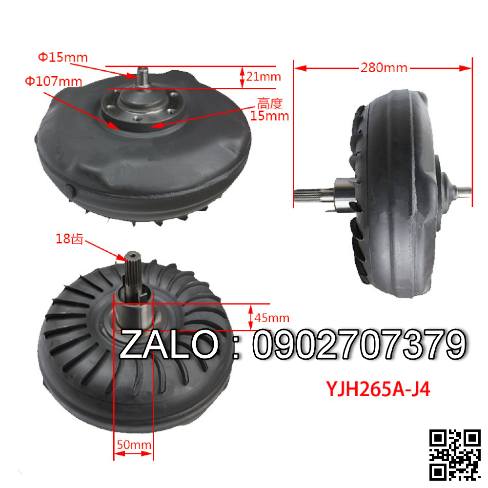 Trái bí Hyundai WC4105HT
