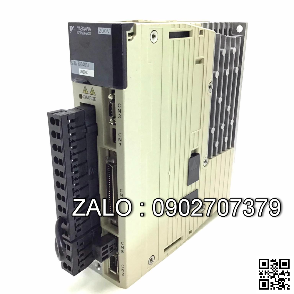 Servo Drive Yaskawa SGD7S-3R5DM0B000F50 1kW 380V