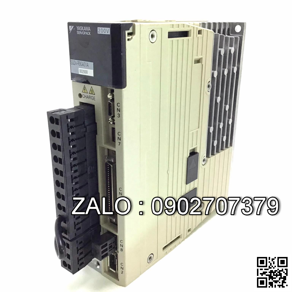 Servo Drive Yaskawa SGD7S-2R1F00A000010 200W 110V