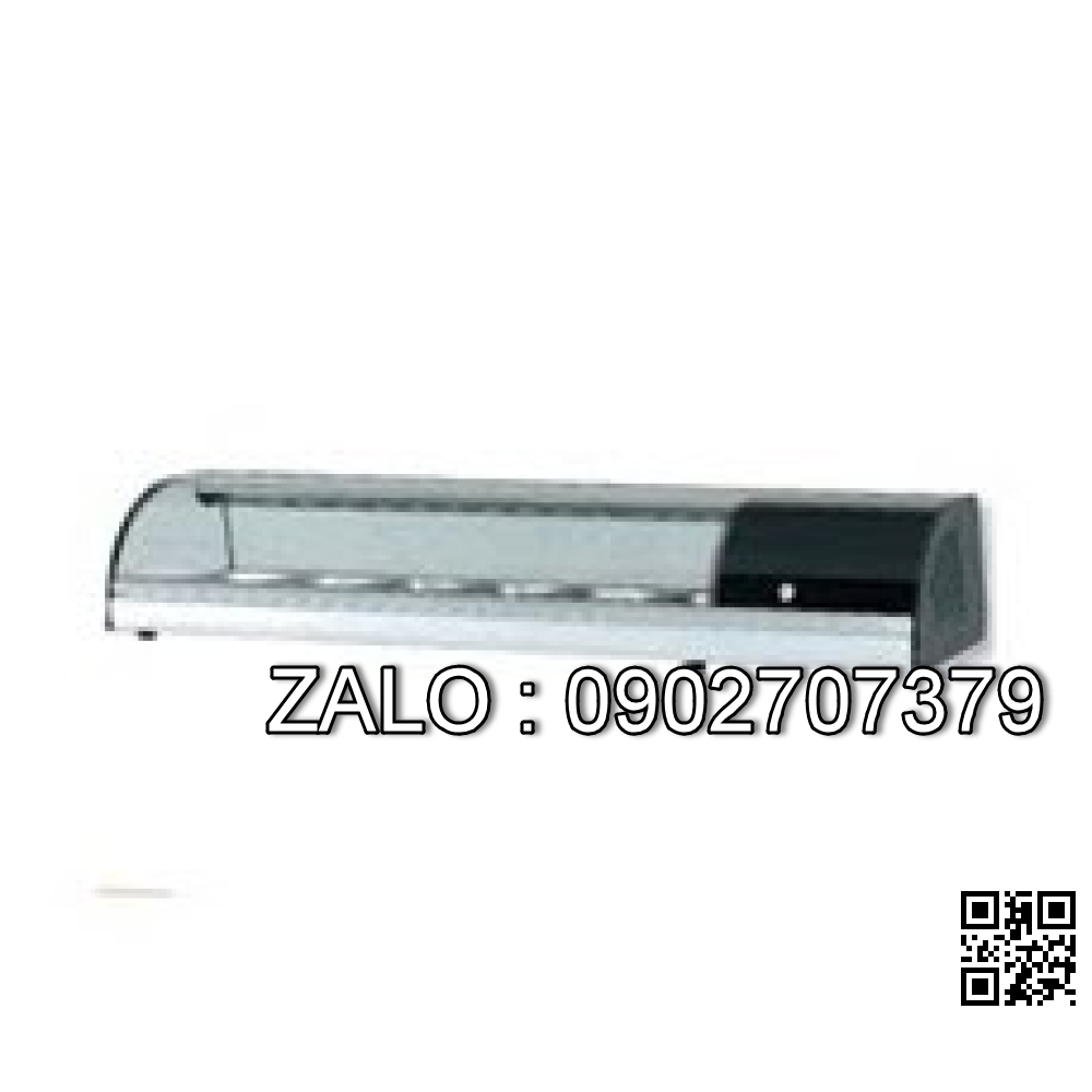 TỦ MÁT TRƯNG BÀY SUSHI ĐỂ BÀN MASTRO BGB0134