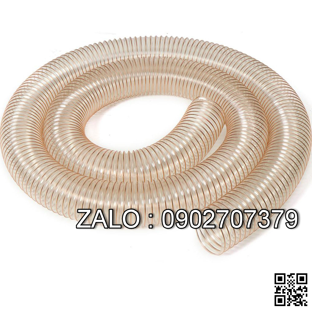 Ống Hút Bụi Bố Vải Lò Xo