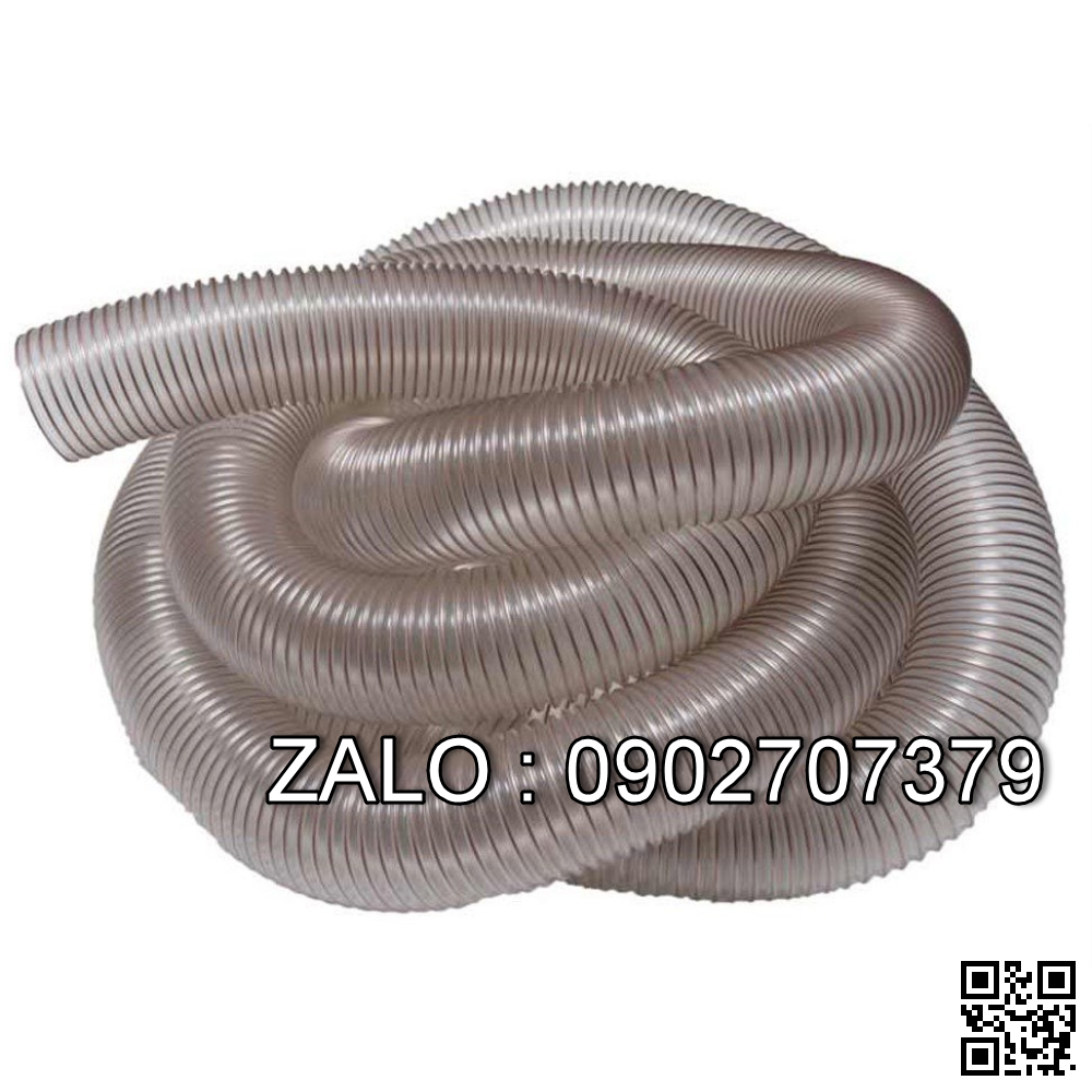 Ống Hút Bụi Lõi Lò Xo ( Hàn Quốc ) Phi 80Mm - 100Mm