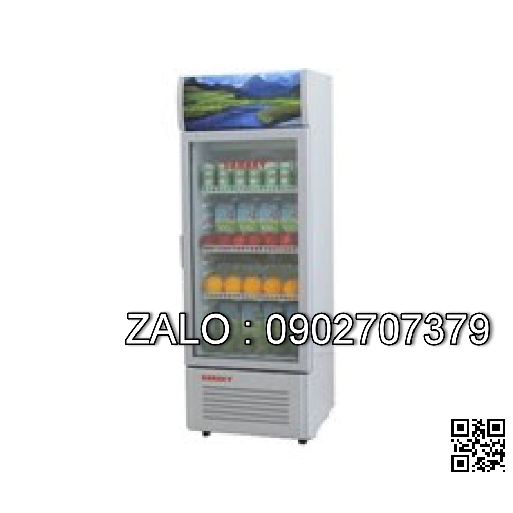 Tủ mát 1 cánh kính LG4-175