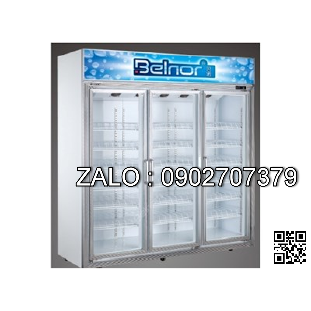 Tủ mát 2 cánh inox Southwind BSRH2