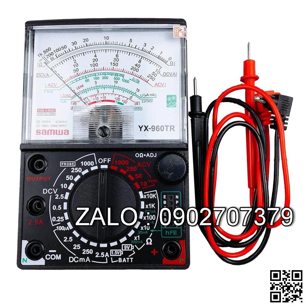 Đồng hồ đo điện vạn năng