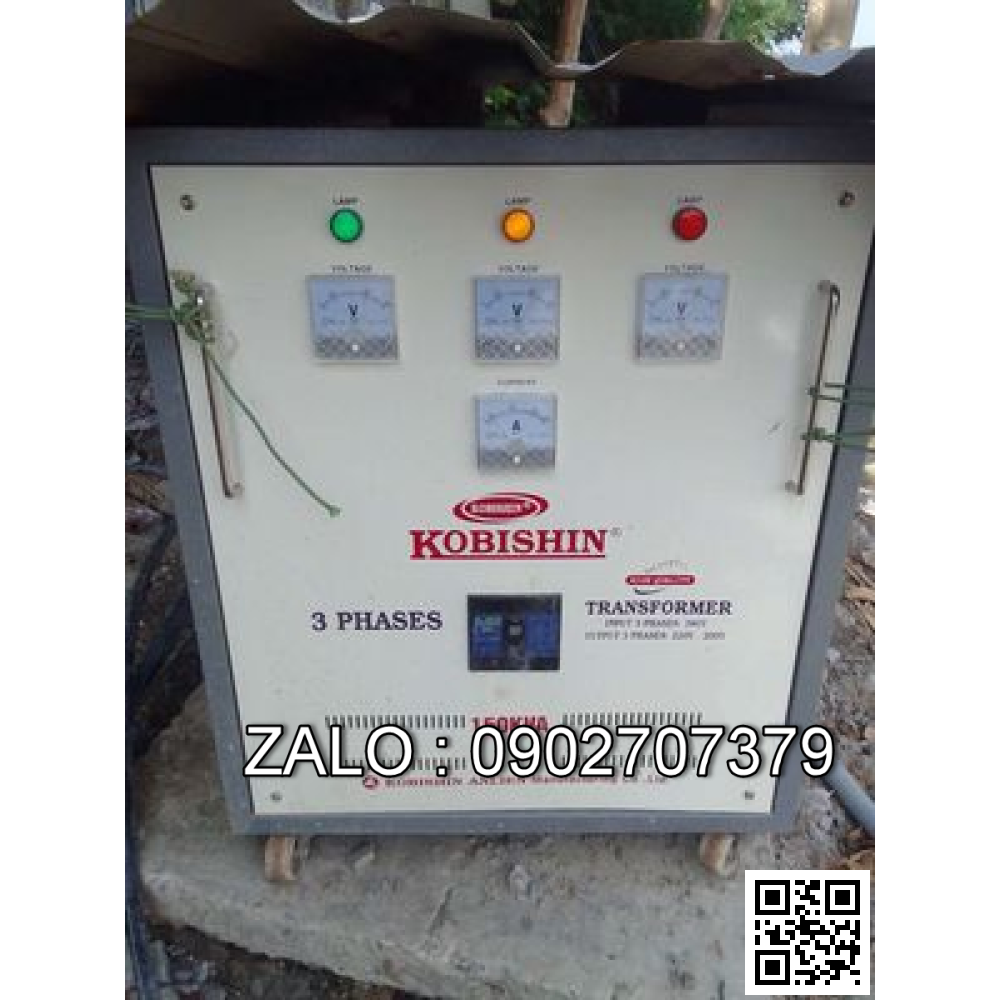 Máy biến áp 3 pha KOBISHIN 150KVA