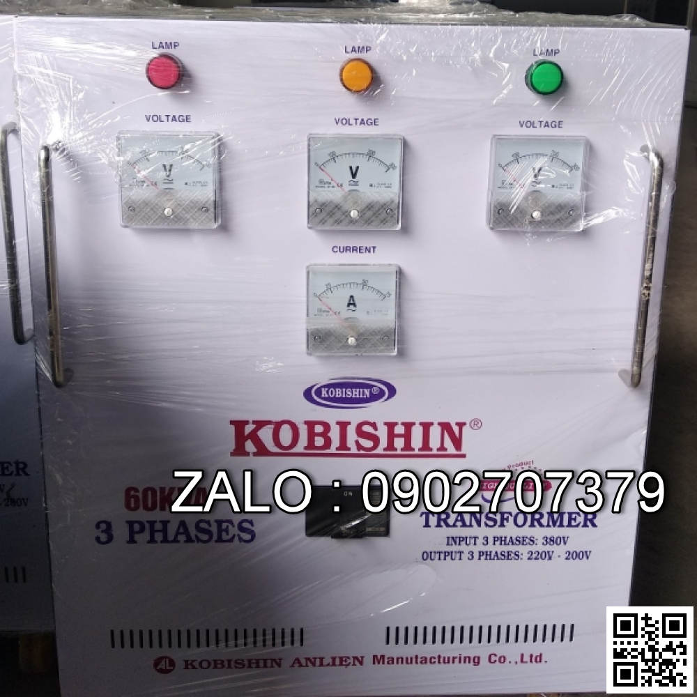 Máy biến áp 3 pha KOBISHIN 60KVA