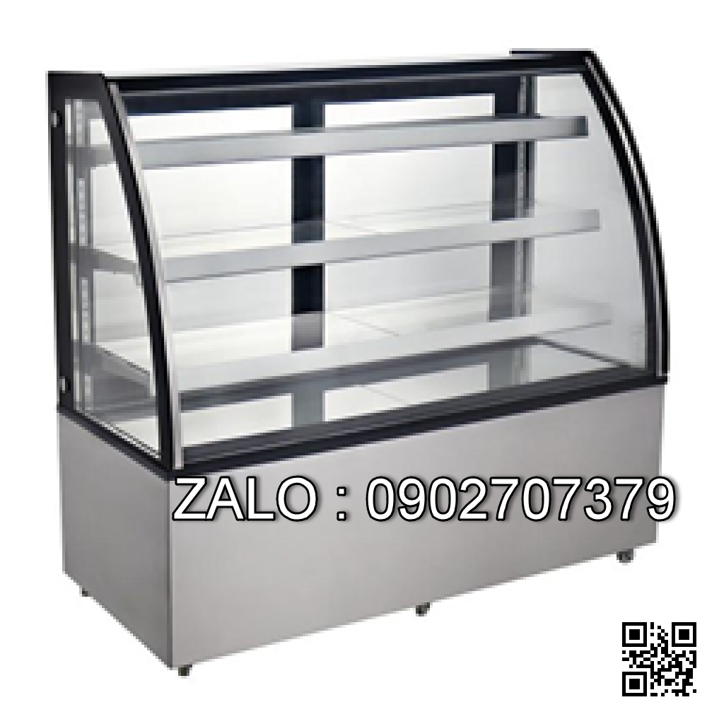 TỦ MÁT TRƯNG BÀY BÁNH KEM 535 LÍT ROTOR ARC-471YC (R290)