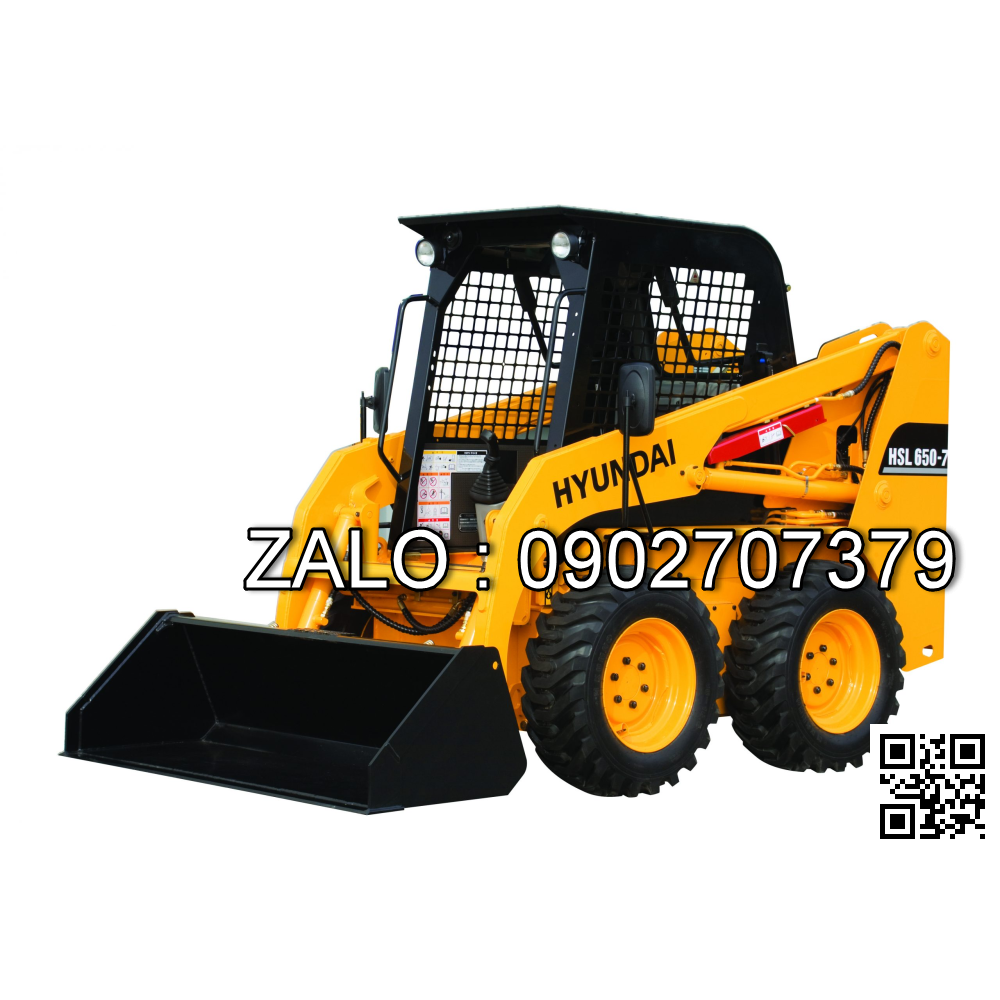 Xe xúc lật HYUNDAI HSL650-7