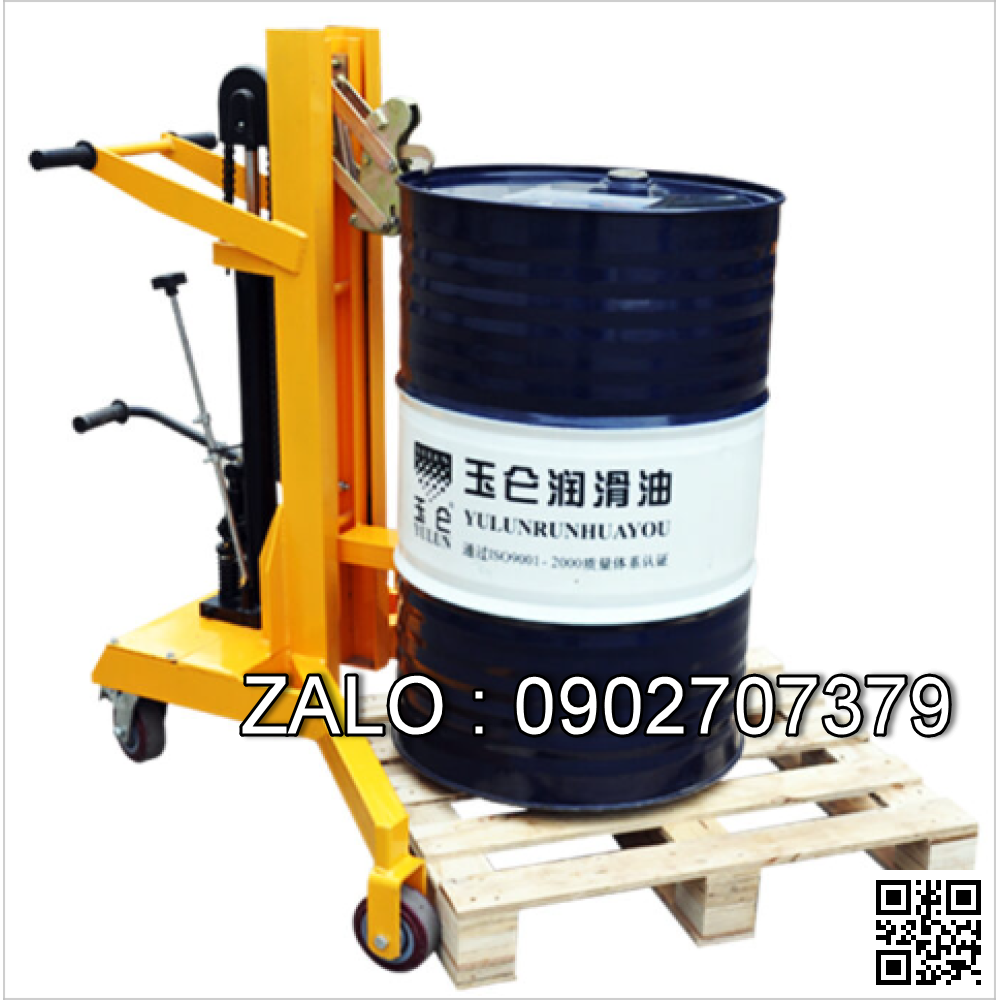 Colorful Hydraulic Drum Truck DTF450