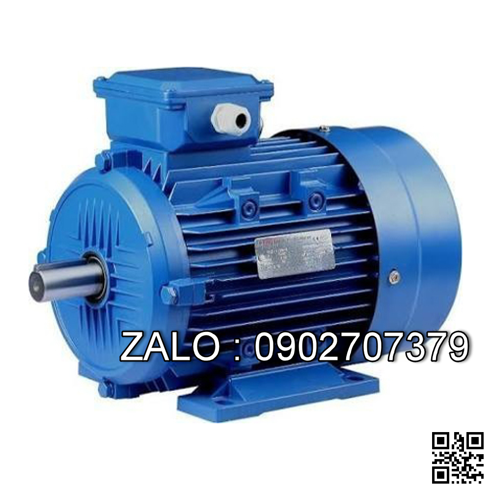 MOTOR 3 pha 0.2KW 1/2 HP 4P 220/380 SKG-0.4-4