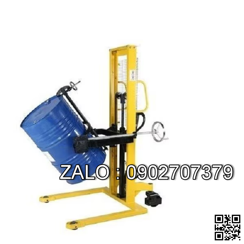 Hydraulic Drum Lifter Cum Tilter, 210 Liter