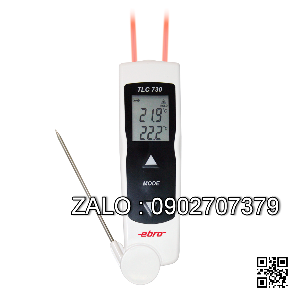 Máy đo nhiệt độ bằng hồng ngoại EBRO TLC 730