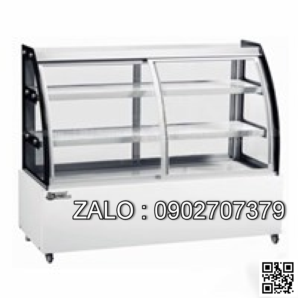 TỦ MÁT TRƯNG BÀY BÁNH KEM 3 TẦNG NORTHWIND 1.5M DK-3UDT