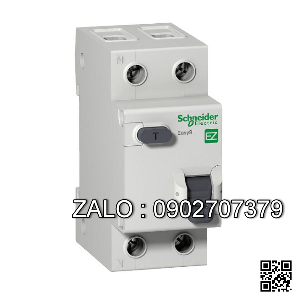 CB chống giật Schneider EZ9D34632 32A 30mA 4.5kA 1P+N