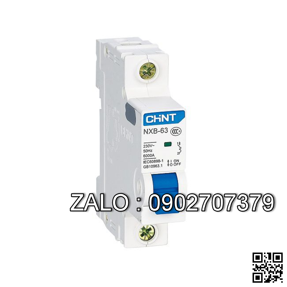 MCB Chint NXB-63 3A 6KA 1P