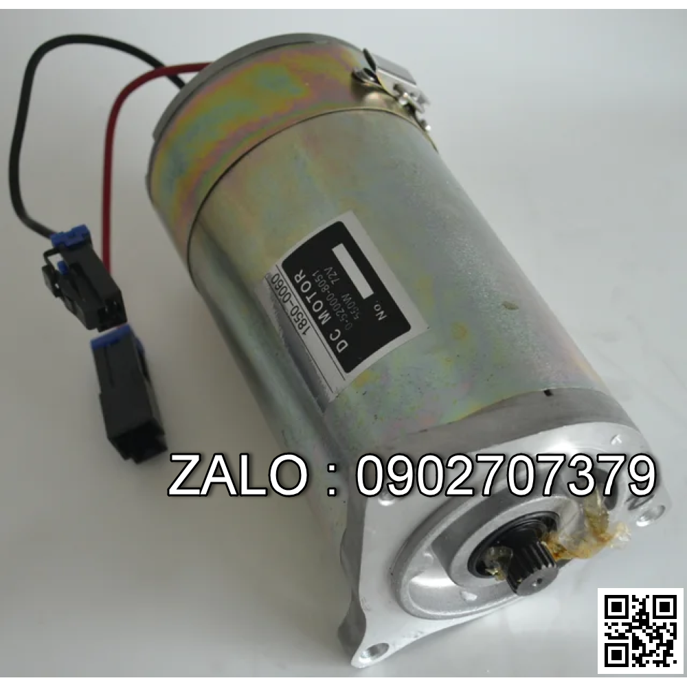 Motor trợ lực tay lái 48V 400W Tcm