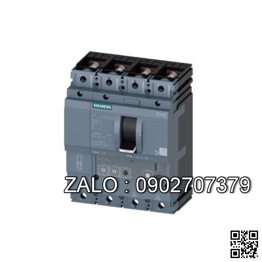 MCCB chỉnh dòng Siemens 3VA2116-6HL42-0AA0 160A 85kA 4P