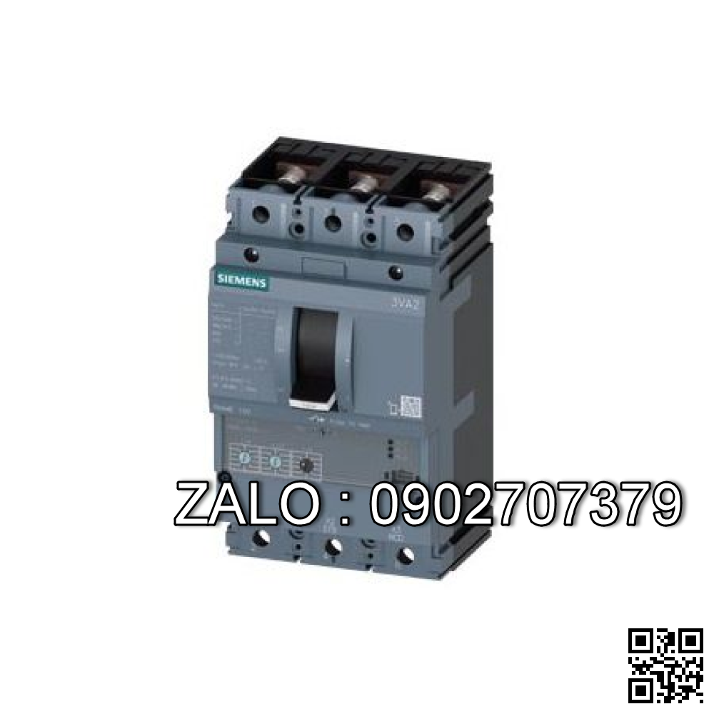 MCCB chỉnh dòng Siemens 3VA2225-6HL32-0AA0 250A 85kA 3P