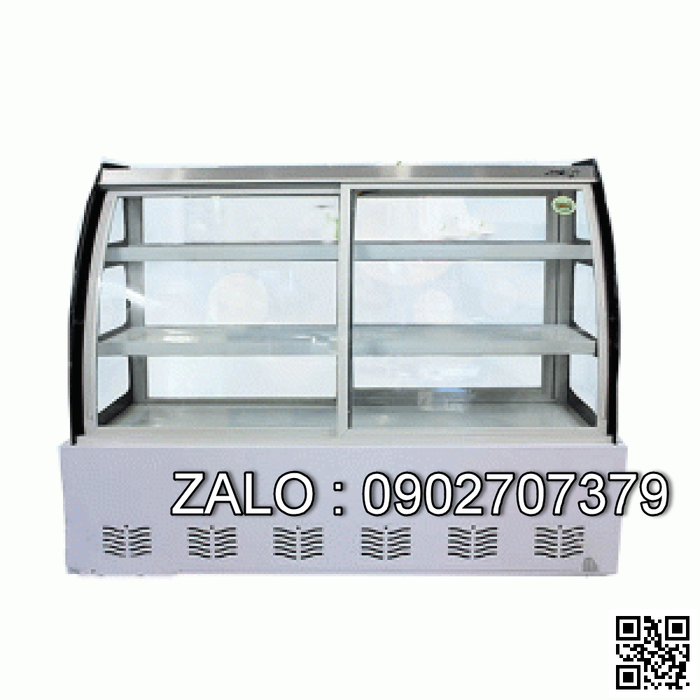 TỦ MÁT TRƯNG BÀY BÁNH KEM 610 LÍT SNOW VILLAGE DL-1.3