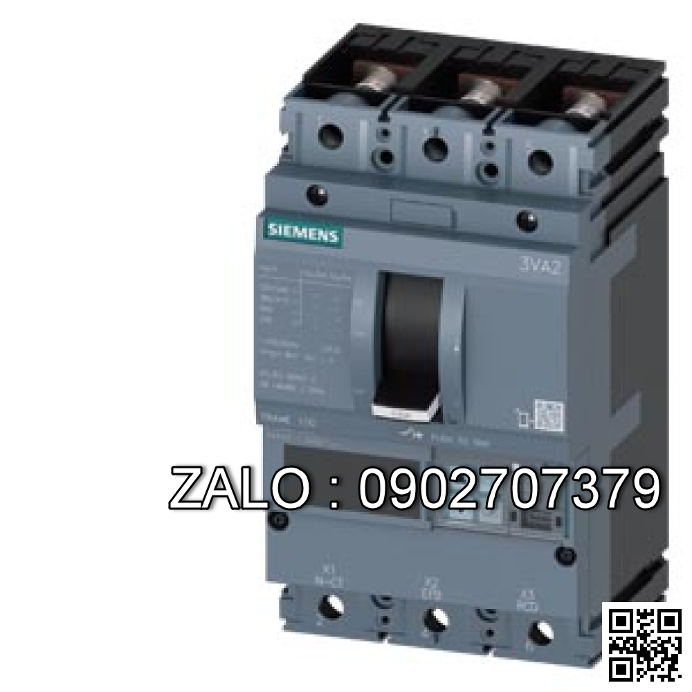 MCCB chỉnh dòng Siemens 3VA1110-3EE32-0AA0 100A 25kA 3P