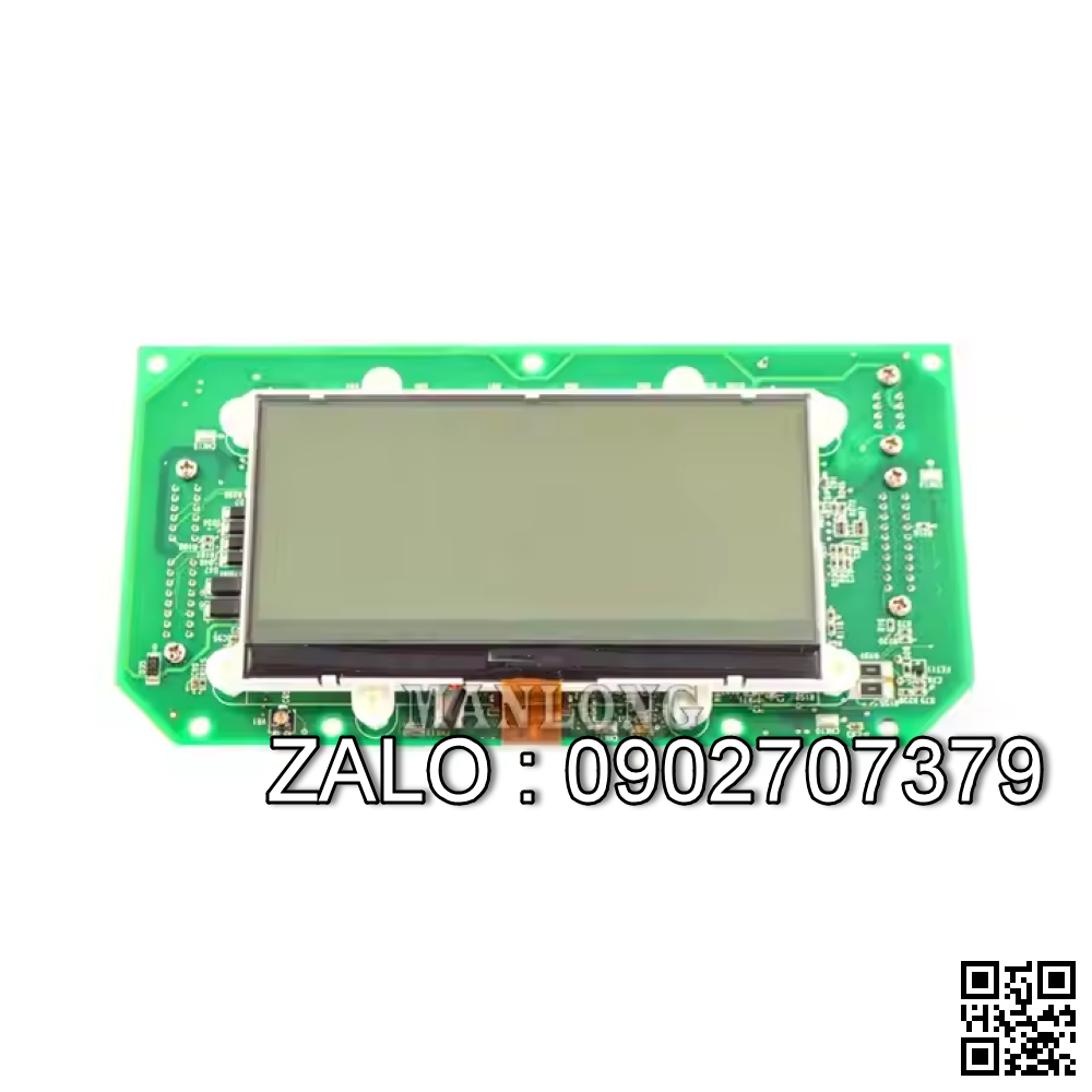 Man hinh hien thi, P/N: 17P72 -60604, TCM, lap cho xe nang dien TCM Model: FB30-8, Serial No: 7P730143,( man hinh da duoc cai