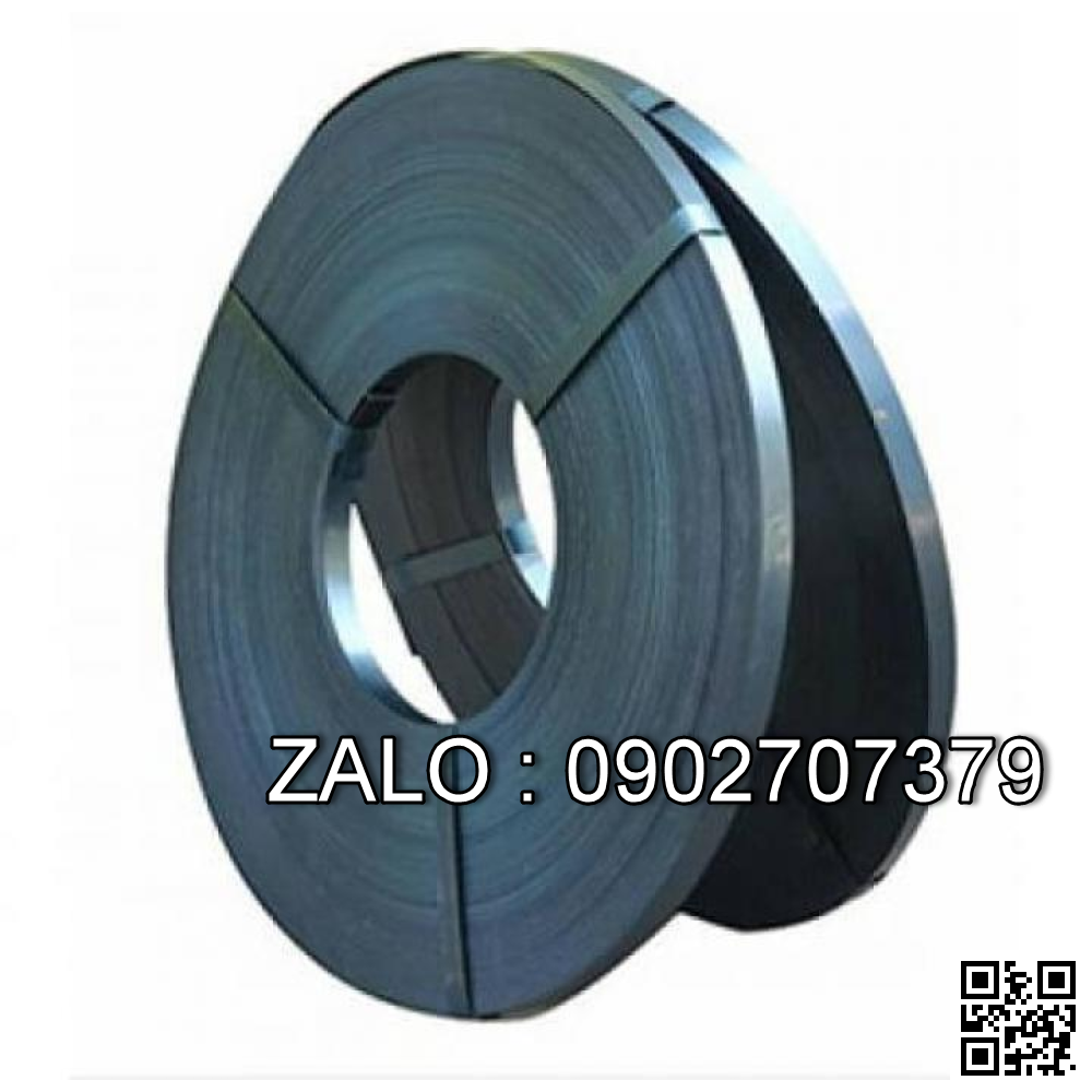 Dây Đai Thép Mạ Kẽm bản 16mm