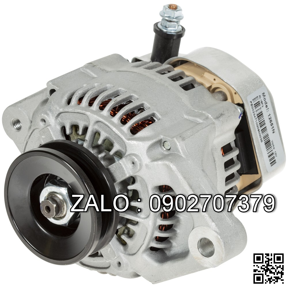 Máy phát điện 12V 50A toyota 5F1, 6F1Z, 2Z ( Dinamo )