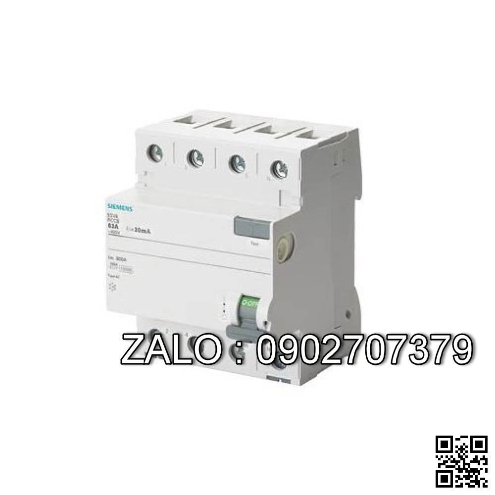 RCCB Siemens 5SV4747-0 80A 500mA 3P+N