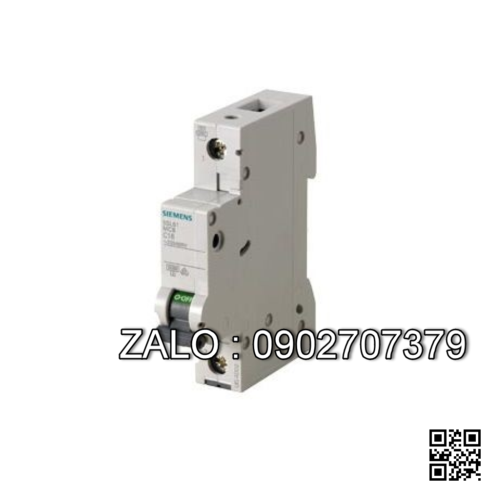 MCB Siemens 5SL4140-7CC 40A 10kA 1P