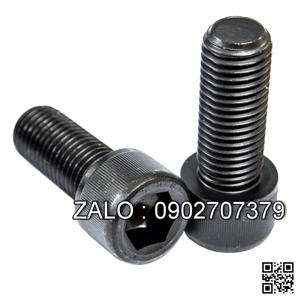 Bulong lục giác M16x70mm,gồm: con tán, long đền thường, long đền vênh