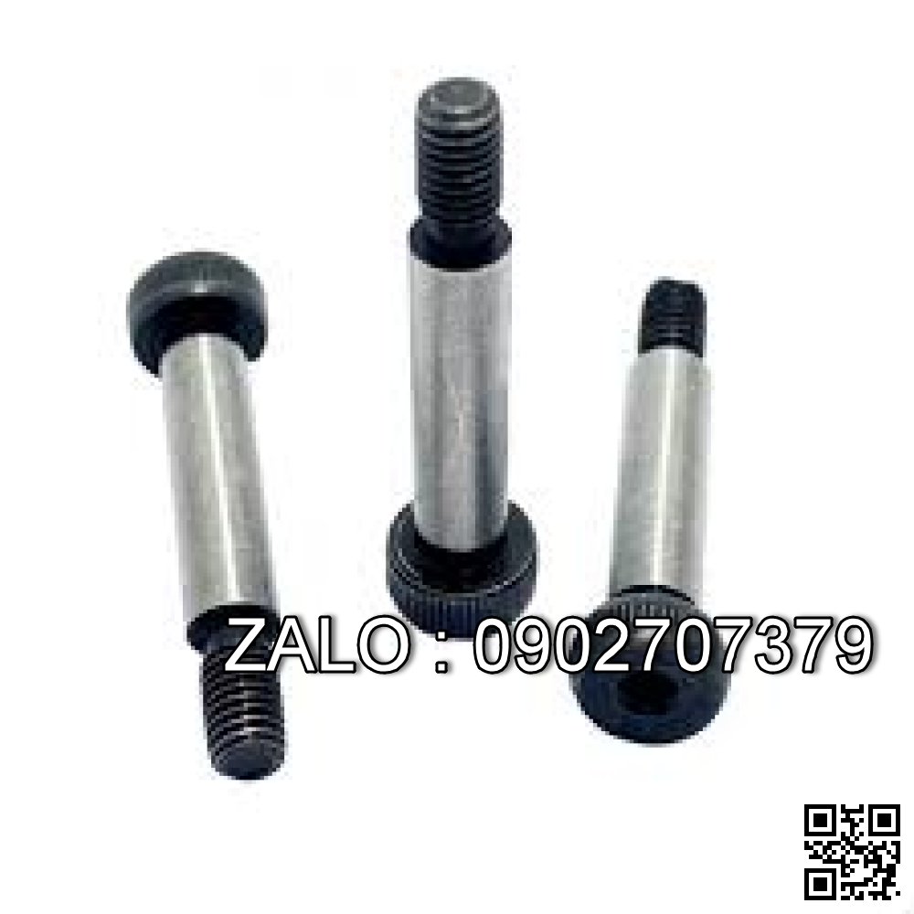 Bulong Dẫn Hướng Thép Đen 12.9 ISO7379 D6x16