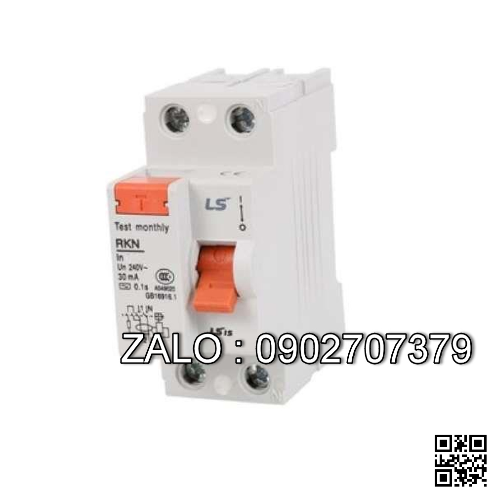 CB chống rò LS RKN 1P+N 25A 30mA