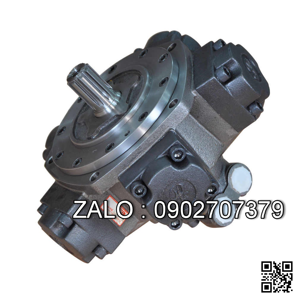 Bót tay lái JMDG8-700 , Motor sao, 8 răng trục Ø50, trục trơn Ø54, Định vị 256mm