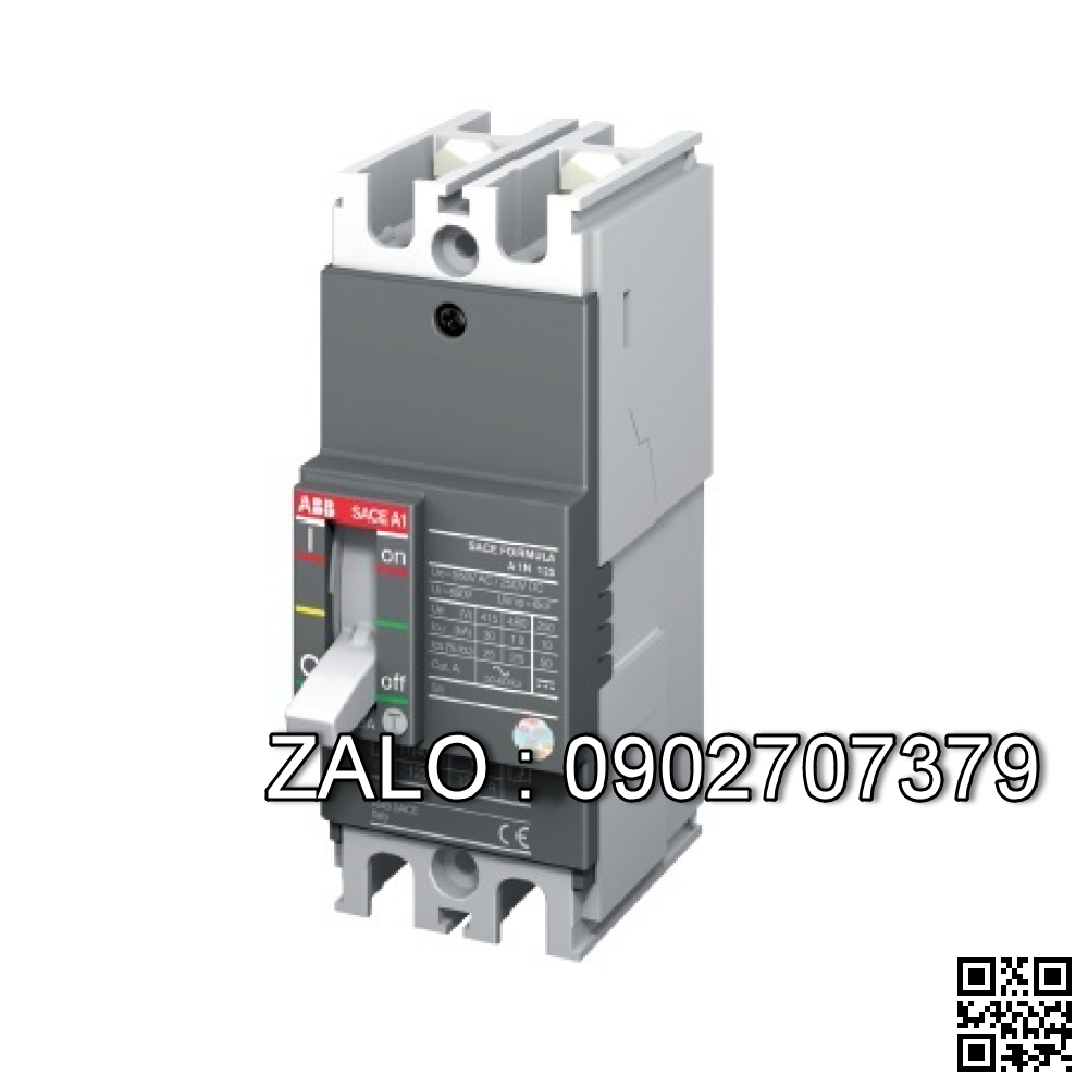 MCCB ABB A2N 30KA 250A 2P