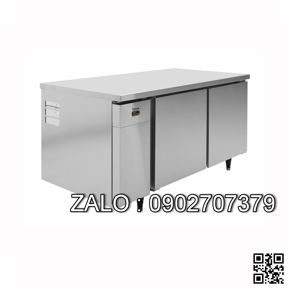 BÀN MÁT 2 CÁNH INOX NHẬP KHẨU FUJIMAK FVRT1560