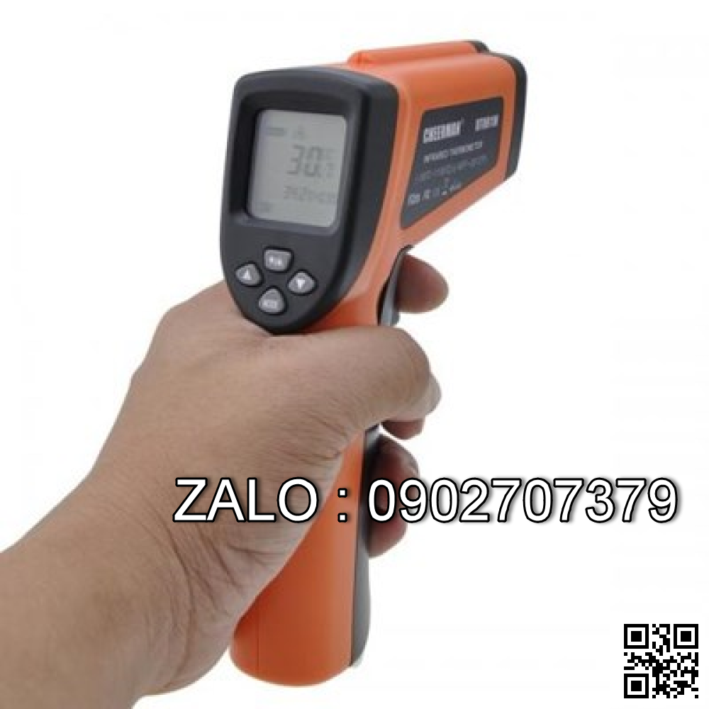 Máy đo nhiệt độ bằng hồng ngoại, laser DT 8011 H
