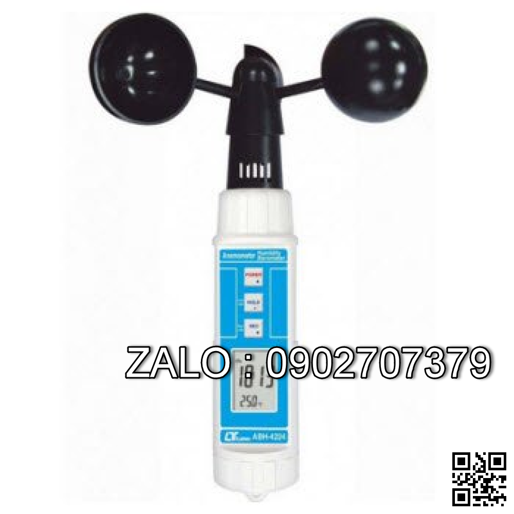 Máy đo tốc độ gió LUTRON ABH-4224