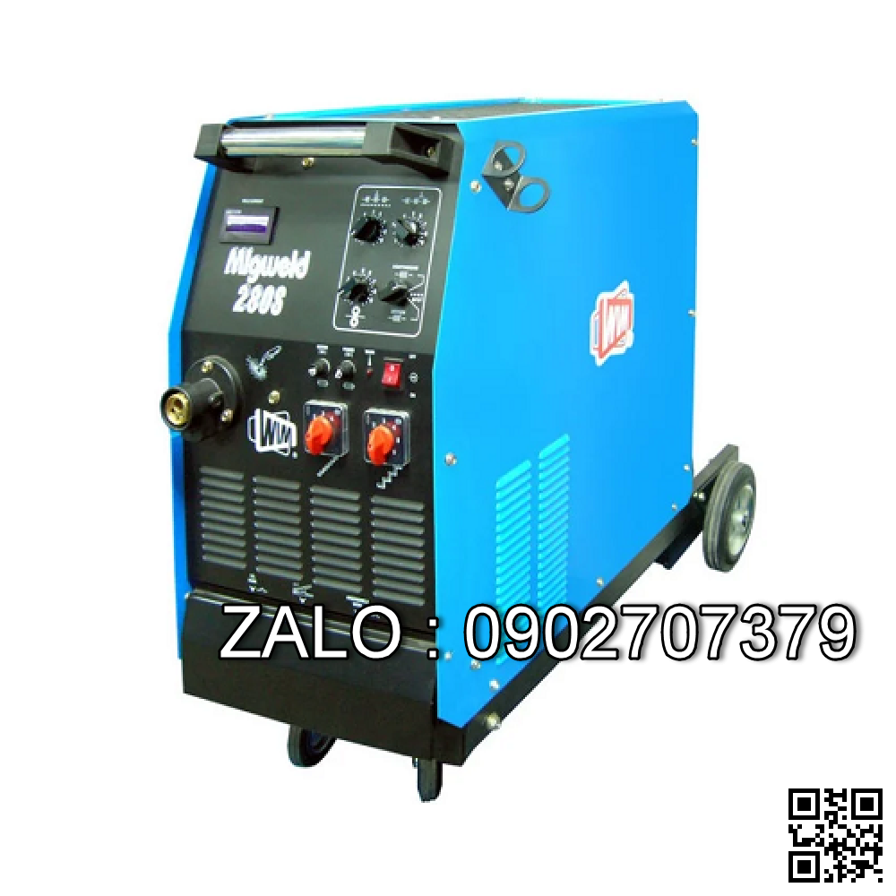 Máy hàn Mig Weldcom VMAG 250 PLUS 220V
