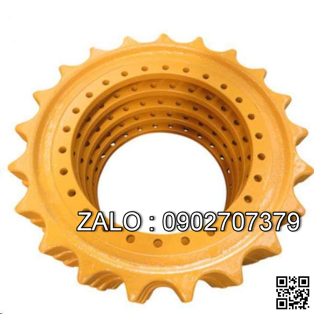 Bánh sao, vành sao Kobelco SH340 Z=23 N=22 E=17 Dt=402 P=190