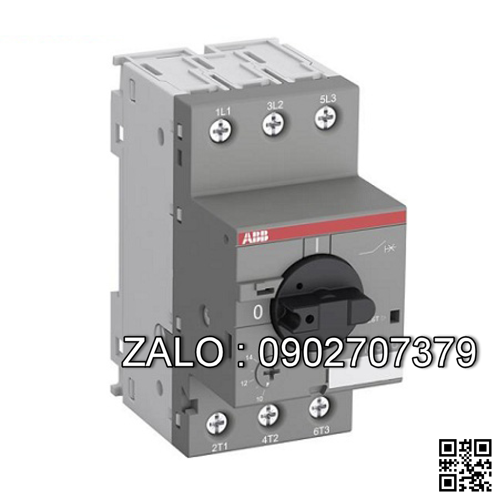 CB bảo vệ động cơ ABB MS116-12 (8-12A) 5.5kW