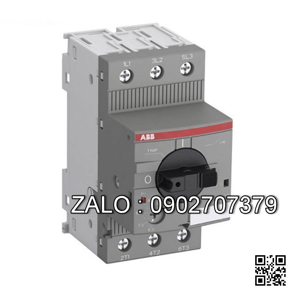 CB bảo vệ động cơ ABB MS132-0.25 (0.16-0.25A) 0.06kW