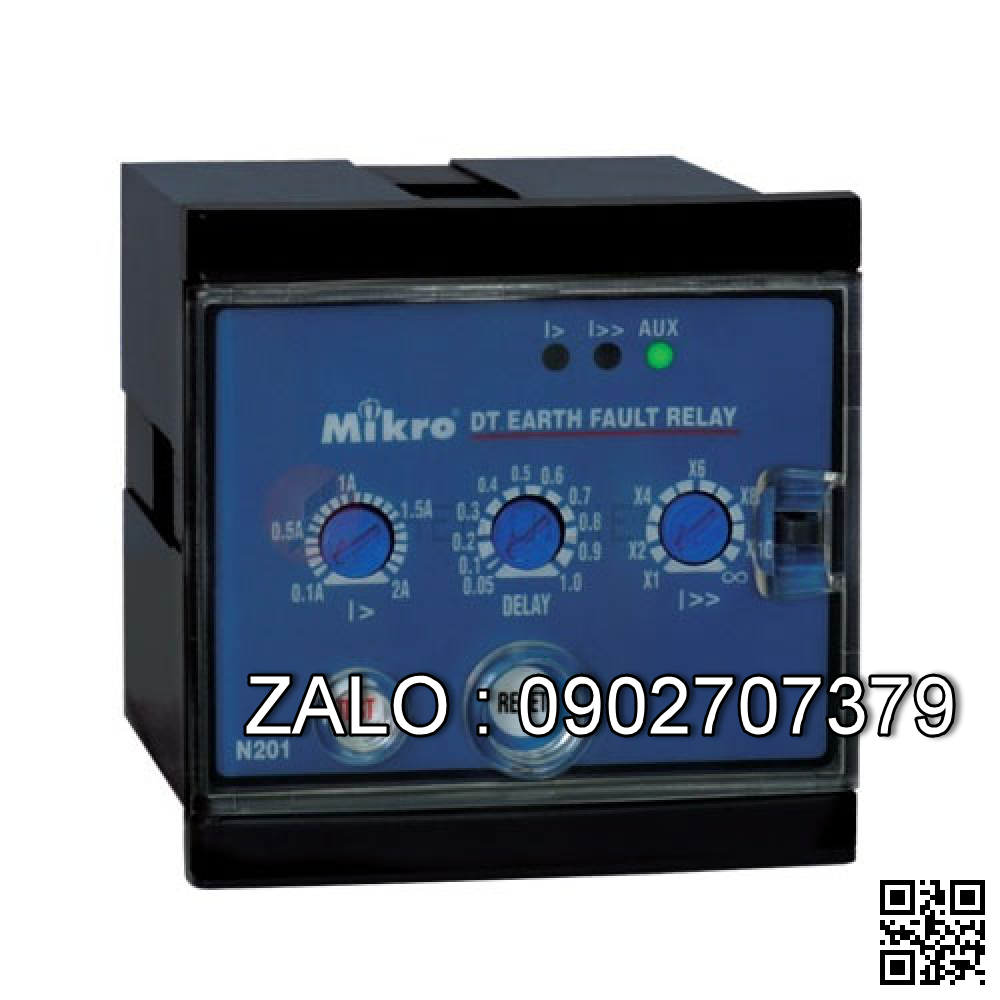 Rơ le bảo vệ pha ABB CM-PVE L1,2,3=320-460V