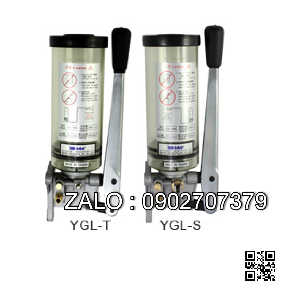 Bơm mỡ bò tự động Ishan YGL-D