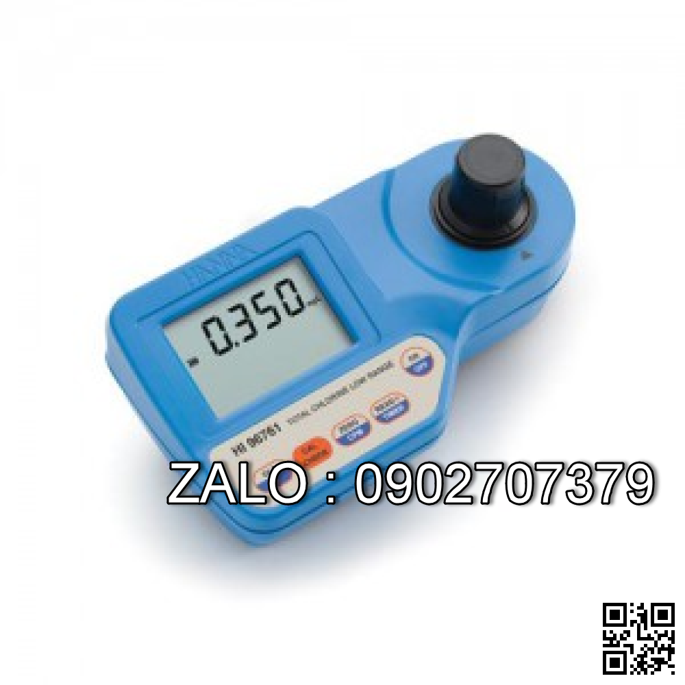 Máy đo Chlorine tổng HANNA HI 96761 (0.000 to 0.500 mg/L)