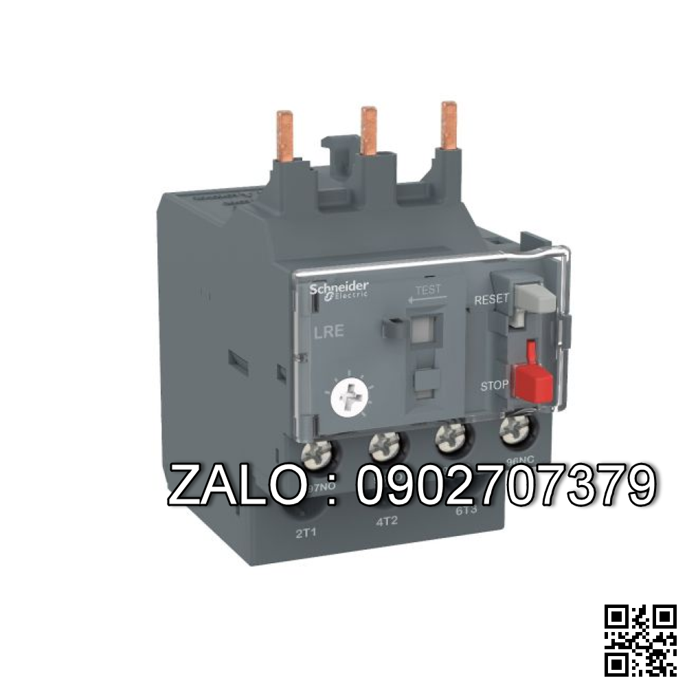 Rơ le nhiệt Schneider LRE365 (80-104A)