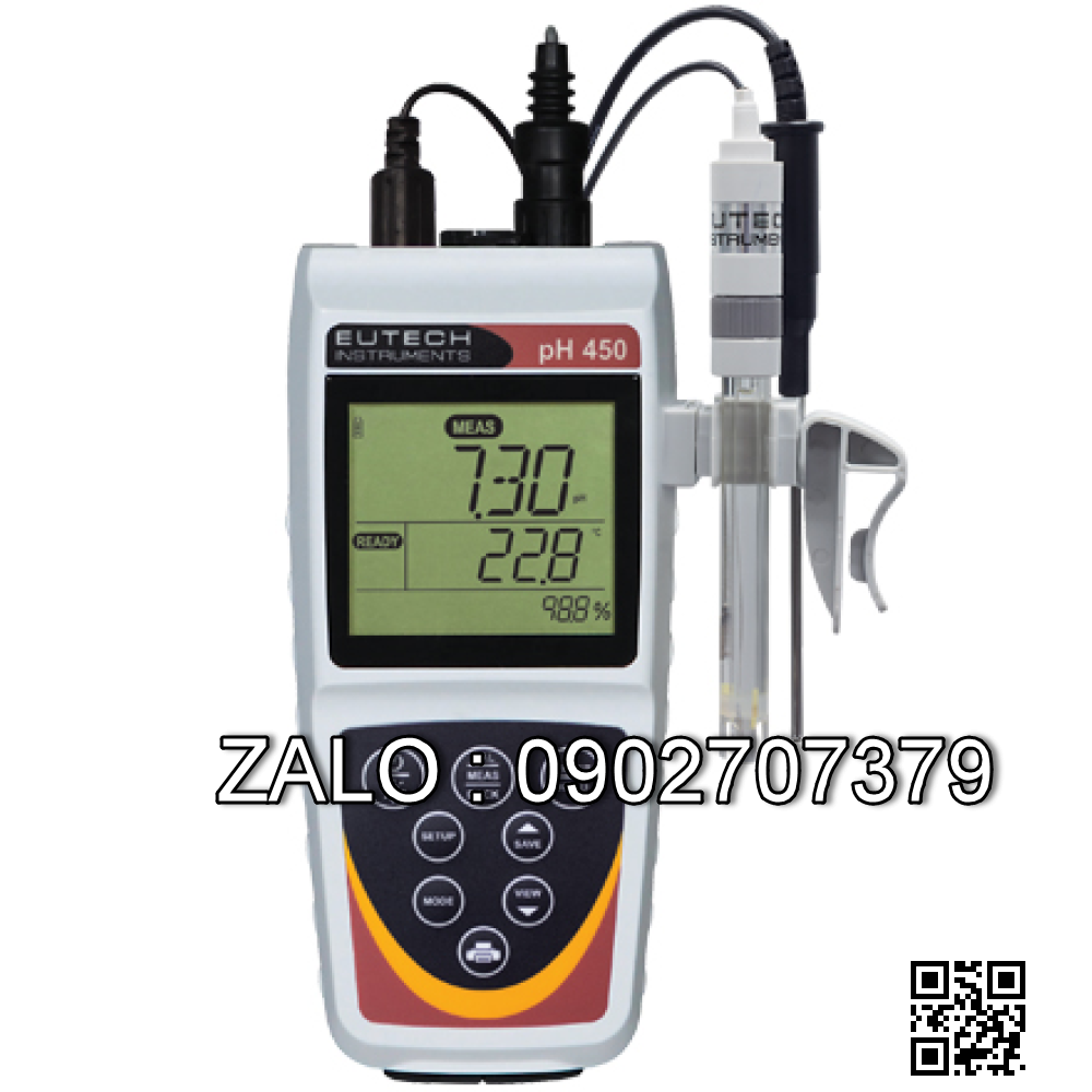 Máy Đo PH Cầm Tay PH450 Eutech
