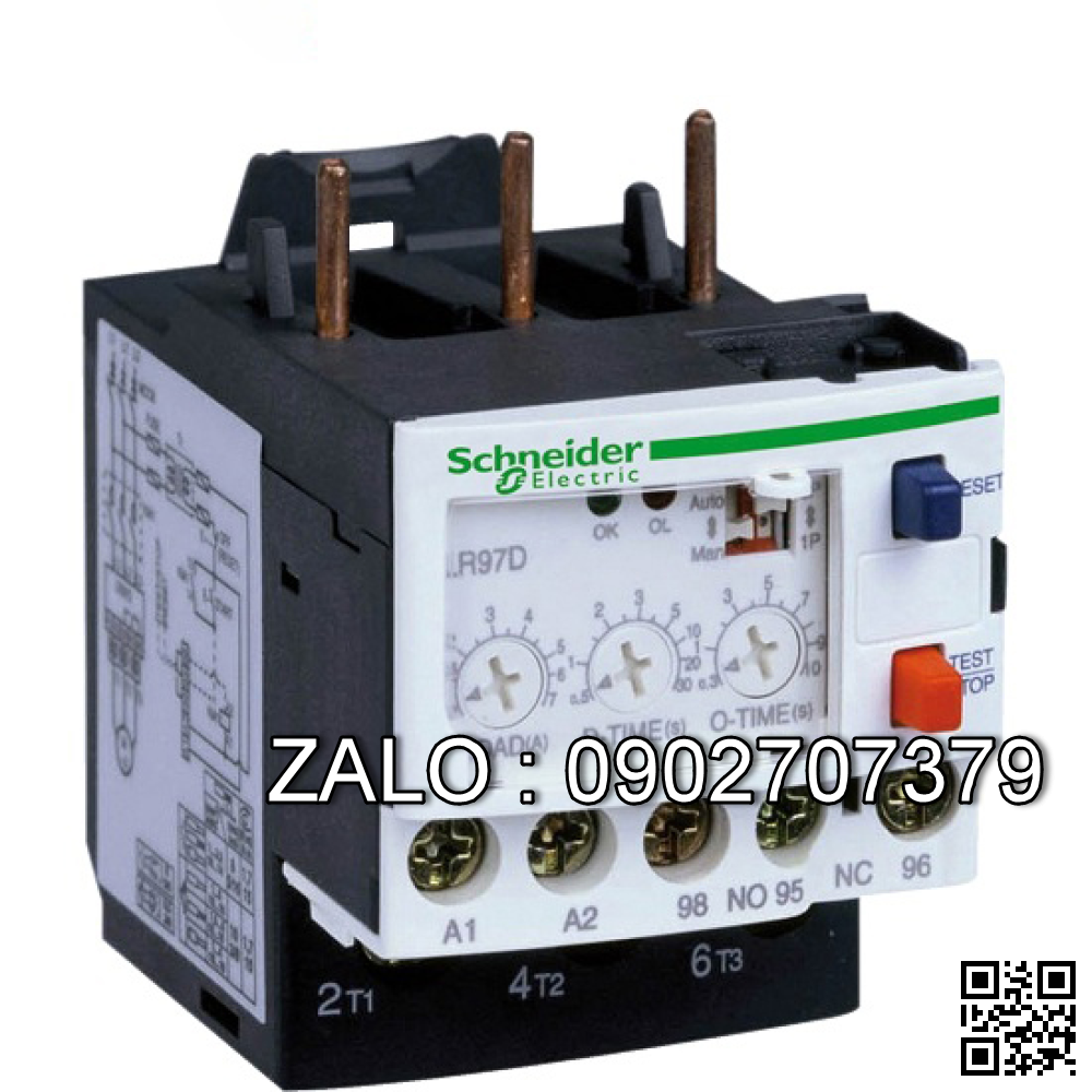 Rơ le điện tử Schneider LR97D015B 0.3-1.5A 24V