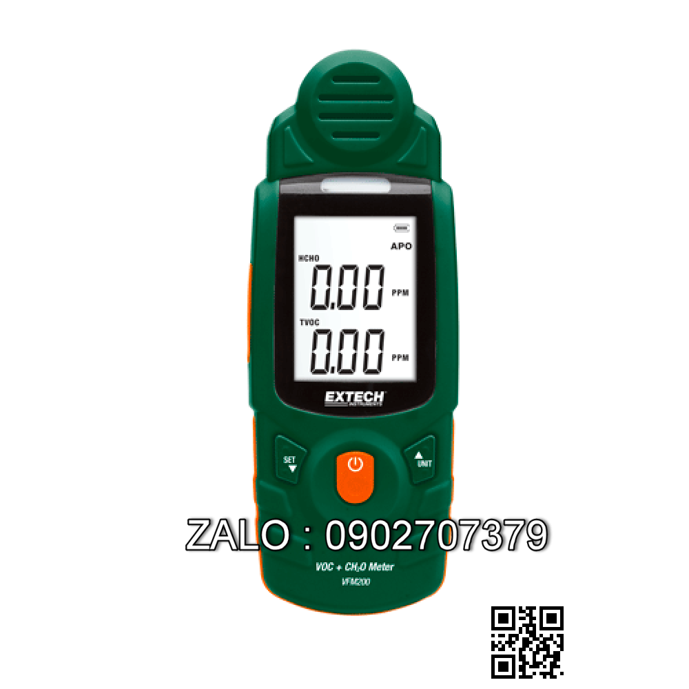 Máy đo VOC/ Nồng độ Formaldehyde - VFM200